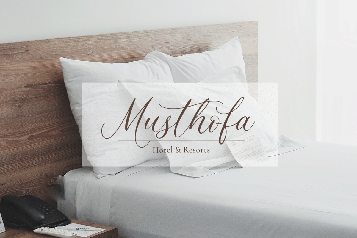 Romantic Lovely - Calligraphy Font, a Script Font by Sronstudio (Photo 20 of 23)