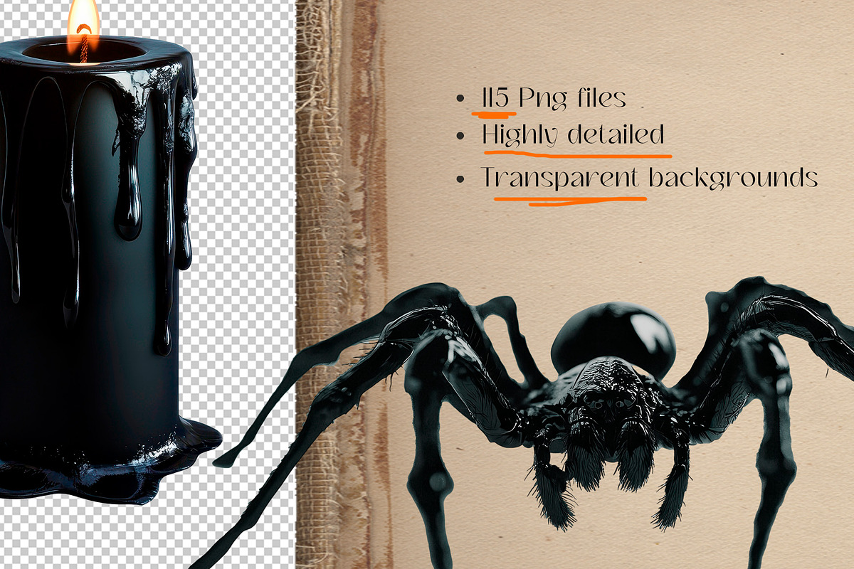 Gothic Dark Academia PNG Collection, an Object Graphic by ViktoriaLapshyna (Photo 3 of 15)