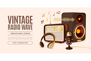 3d Analog Device Concept Banner, an Object Graphic by 35lab (Thumbnail 8 of 9)
