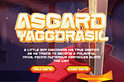 Hidgard Conquer - Fun Gaming Font, a Font by Dhabee (Thumbnail 10 of 15)
