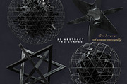 Futuristic 3D Shapes, an Object Graphic by TVartworks (Thumbnail 9 of 10)