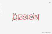 Mode Style | Font Duo, a Sans Serif Font by Motokiwo (Thumbnail 7 of 11)