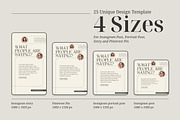 Gera - Canva Social Media Templates, a Social Media Template by C-Kav (Thumbnail 2 of 16)