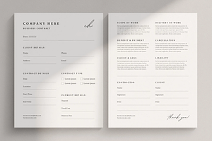 General Service Contract Template