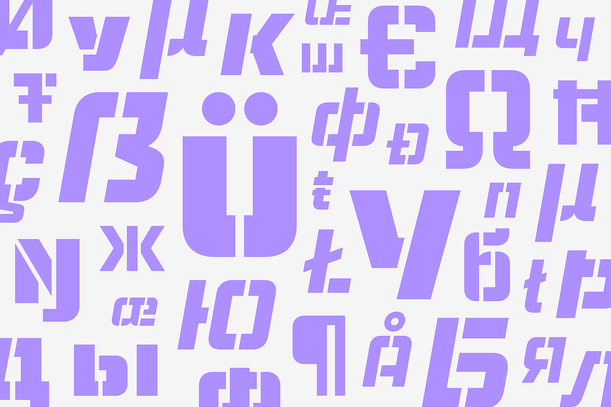 Lokoxi Stencil Pro - Full Family, a Sans Serif Font by Anfound Type (Photo 7 of 16)