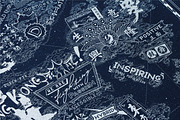 Hong Kong Map Illustration, a Work Illustration by Fundamental Studio (Thumbnail 4 of 12)