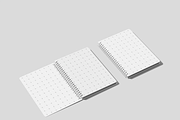 Spiral Notebook Mockup, a Books & Magazine Mockup by graphicsauce (Thumbnail 2 of 3)