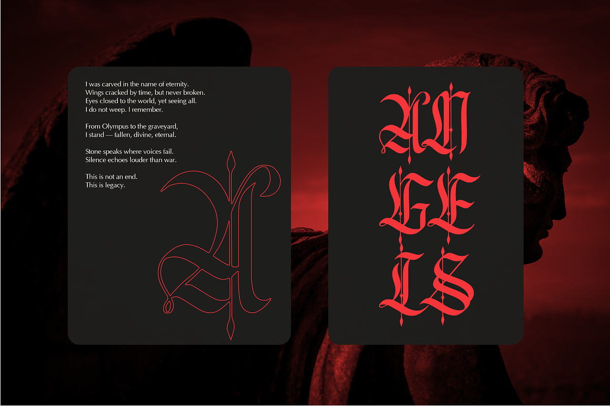 Better Fields | Blackletter Typeface, a Blackletter Font by Denustudios (Photo 3 of 12)