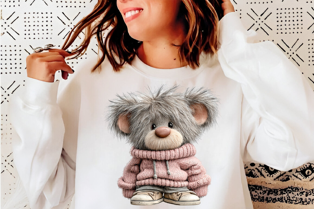 Whimsical teddy bear set, an Illustration by SinaCreation (Photo 9 of 11)