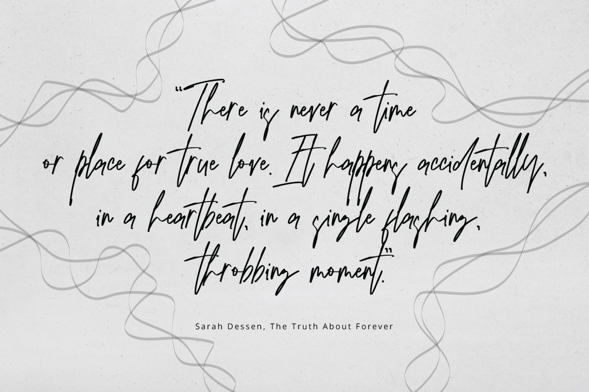 Themusion - Authentic Signature, a Handwritten Font by tebaltipislab (Photo 5 of 10)