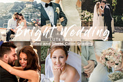 BRIGHT WEDDING - LUTs Bundle, a Preset Add-On by CineMart (Thumbnail 1 of 11)