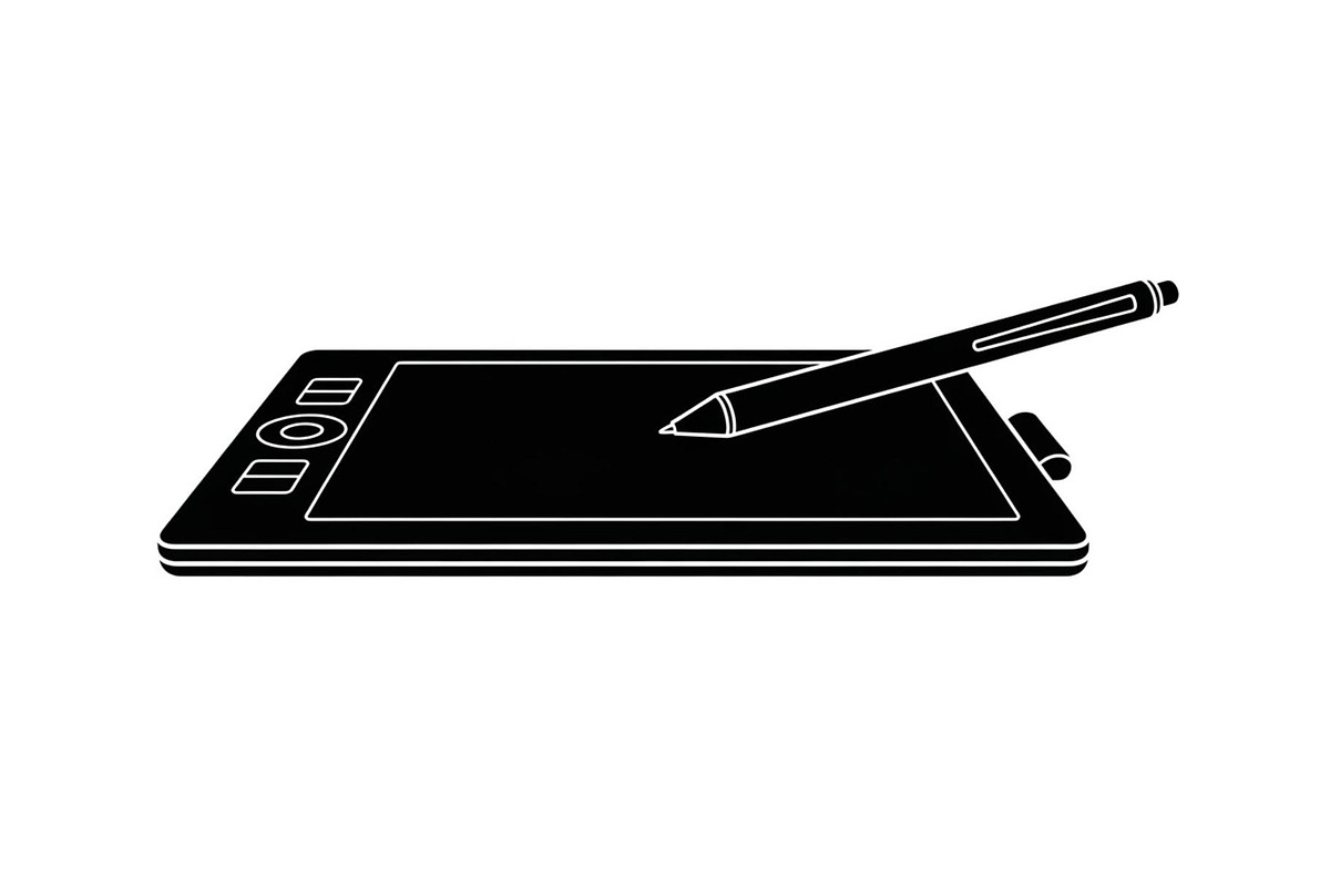 50 Graphic Drawing Tablet Vector Bun, an Illustration by Amazin_art (Photo 37 of 51)