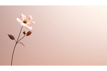 nature floral flower background ai, a Nature Photo by pikepicture