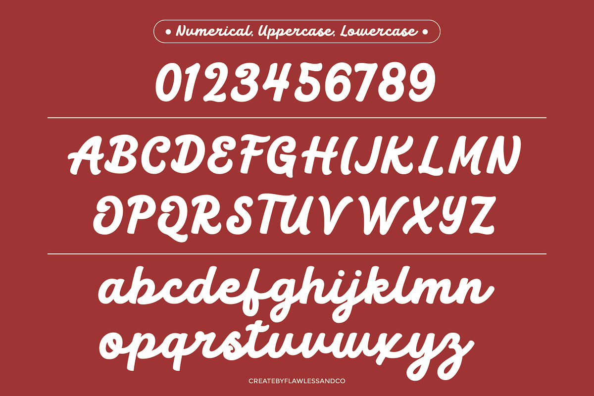 Machy - Handwritten Script Font, a Handwritten Font by Flawless And Co (Photo 8 of 10)