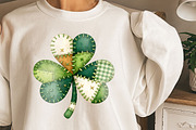 St. Patrick’s Day Patch Work PNG, an Illustration by GlitterCraft (Thumbnail 2 of 101)