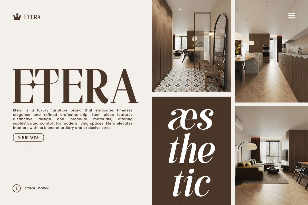 Hecate Display Modern Editorial Font, a Serif Font by roomspace creative lab (Photo 14 of 14)