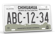 CAR LICENSE PLATE, a Cars & Vehicle 3D Model by NNAVAS 3D (Thumbnail 3 of 8)