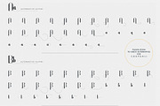 Fonatik Display font + Extras, a Sans Serif Font by VP Fonts (Thumbnail 12 of 21)