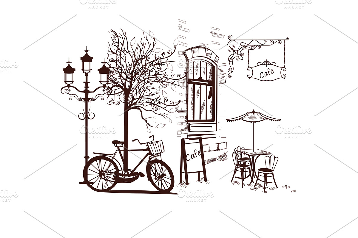 Streets in the old city., a Texture Illustration by Laifalight (Photo 8 of 9)