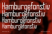 BAHN Pro Rough - THIN, a Sans Serif Font by MARTINI Type Designer (Thumbnail 3 of 5)