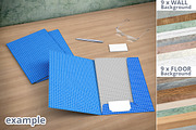 Stationery File Folder Mockup, a Product Mockup by MockUps Gallery (Thumbnail 5 of 5)