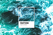 Pantone Color Cards Mockup, a Wearable Device Mockup by Pulpixel Design (Thumbnail 8 of 13)