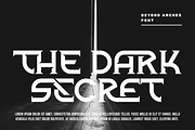 Beyond Arches – Futuristic Font, a Serif Font by 177Studio (Thumbnail 3 of 8)