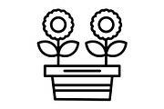 Gardening Line Icon, an Icon by Pexelpy (Thumbnail 1 of 2)