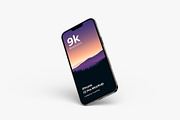 iPhone 13 Pro Mockup, an iPhone Mockup by Mockupia (Thumbnail 16 of 27)