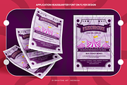 Headquarters - Slab Carnival Font, a Slab Serif Font by Brightone (Thumbnail 8 of 10)