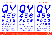 Mono Total–Monospaced Font Family, a Sans Serif Font by More Etc. Studios (Thumbnail 9 of 15)