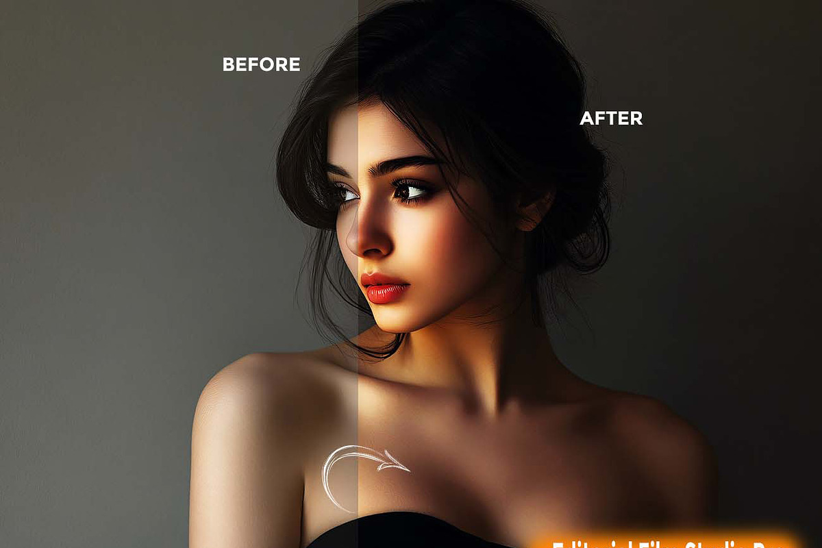 25 Analog FX Photoshop Action Bundle, an Action Add-On by Studio Retouch (Photo 20 of 59)