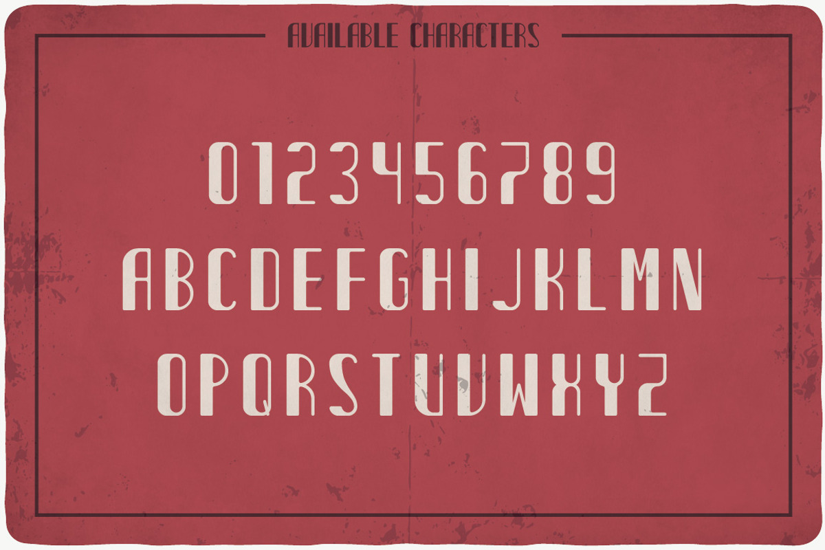 Cider typeface preview 2