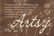 Rusty Fantasy - Calligraphy Font, a Handwritten Font by Blankids Studio (Thumbnail 6 of 12)