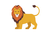 Royal Lion Head Cartoon Clipart, an Object Graphic by jahid234 (Thumbnail 14 of 16)