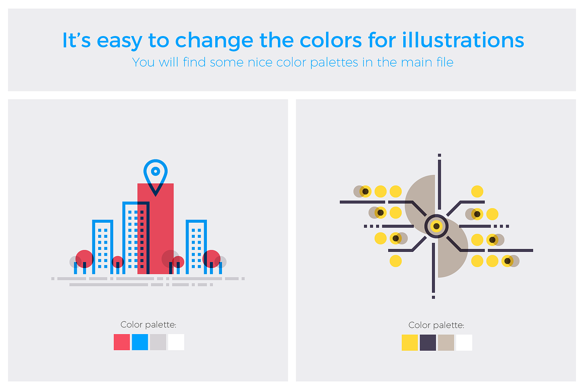 Blueline Illustrations Collection, an Outline Icon by Anatolii Babii (Photo 2 of 6)