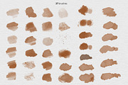 Realistic watercolor brushes - PS, a Brush Add-On by Jenteva Art (Thumbnail 2 of 11)