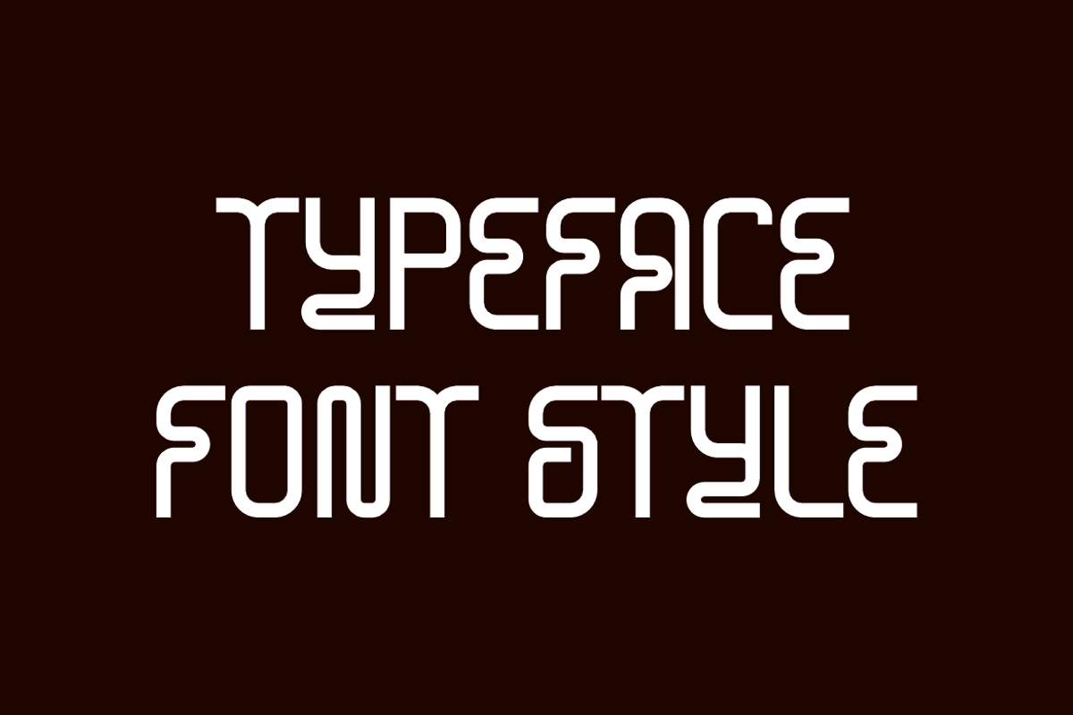 Gasbera - Greek Typeface Font, a Sans Serif Font by QR Design Studio (Photo 3 of 7)
