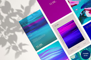 Colourful Abstracts & Gradients, a Texture Graphic by Carla Fern Designs (Thumbnail 5 of 11)