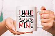 i want your heart because you stole, a Graphic by minmicro (Thumbnail 3 of 5)