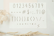DearLetter | Handwriting Font, a Handwritten Font by LivelyAutumn11.11 (Thumbnail 3 of 5)