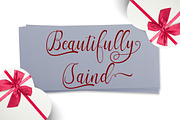 Meutuah, a Script Font by StudioRz (Thumbnail 2 of 7)