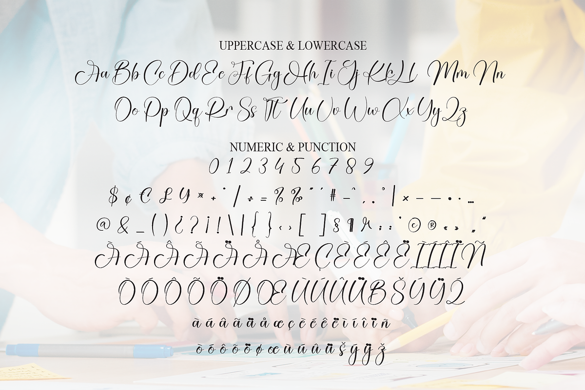 Creative | Script Font, a Handwritten Font by Scratchones (Photo 7 of 9)