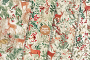 Fauna and Flora Digital Papers, a Pattern Graphic by Happy Creators Co. (Thumbnail 4 of 7)