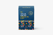 Tea Box Packaging Mockup Set, a Cups & Container Mockup by Deeplab (Thumbnail 14 of 22)