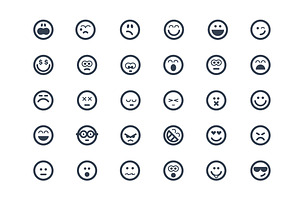 Smile icons