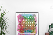 Minimalist Club Flyer Template, a Flyer Template by Graphicfy Templates (Thumbnail 2 of 4)