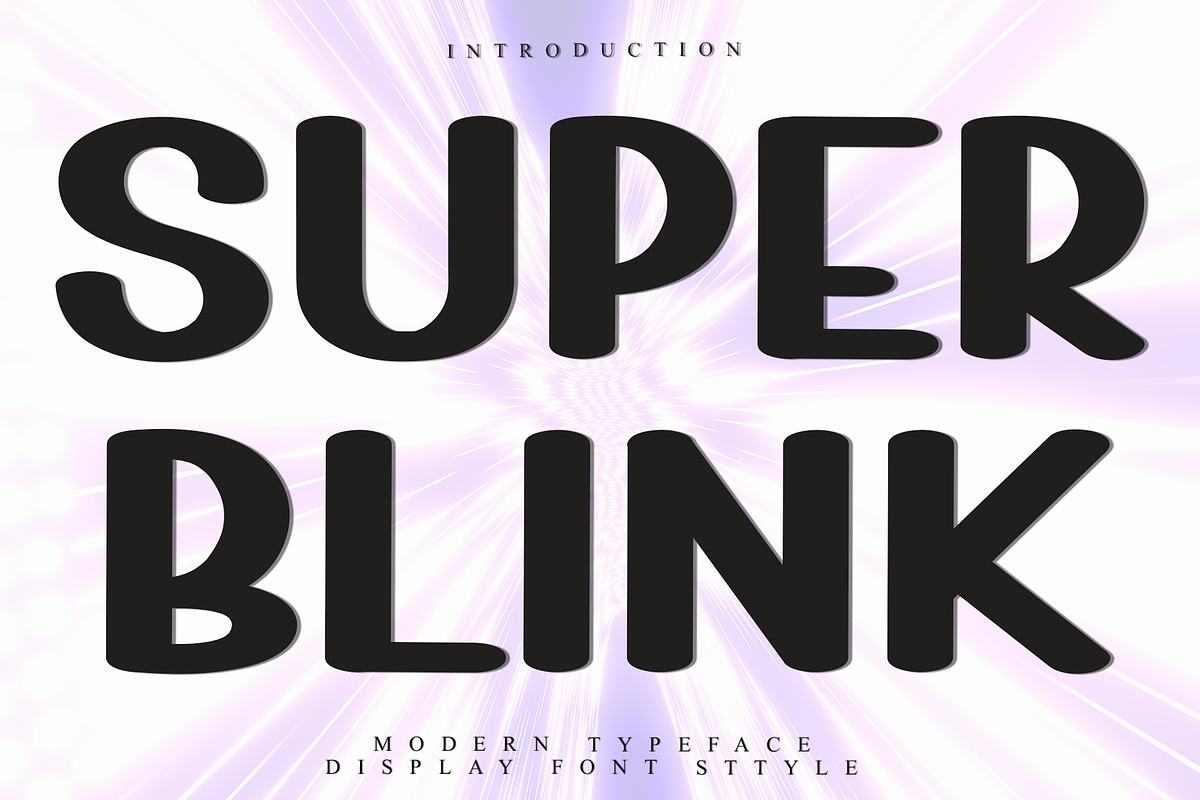 Super Blink, a Script Font by FreshTypeINK (Photo 1 of 8)