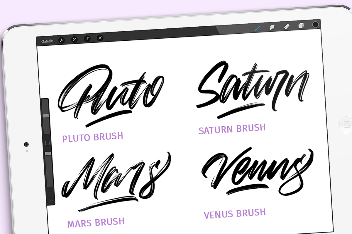 Planet Brushpack for Procreate preview 2