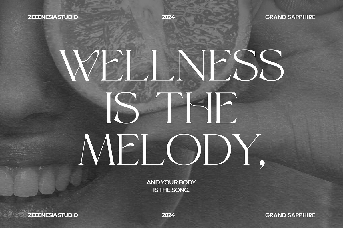 Grand Sapphire, a Serif Font by zeenesia (Photo 16 of 19)